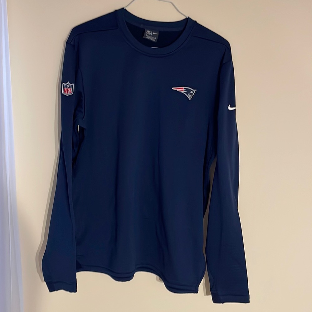 Patriots pull over